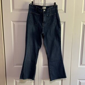Lucky Brand Dark Blue Flare Jeans